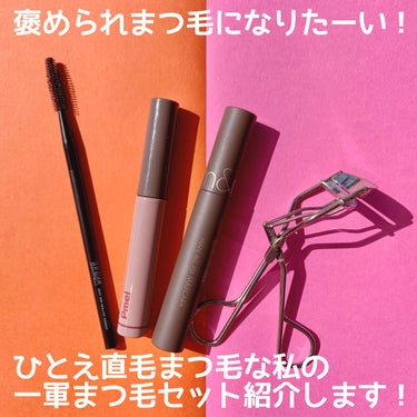 UR GLAM　EXTENSION SCREW BRUSH（まつ毛エクステスクリューブラシ）/U R GLAM/メイクブラシを使ったクチコミ（1枚目）