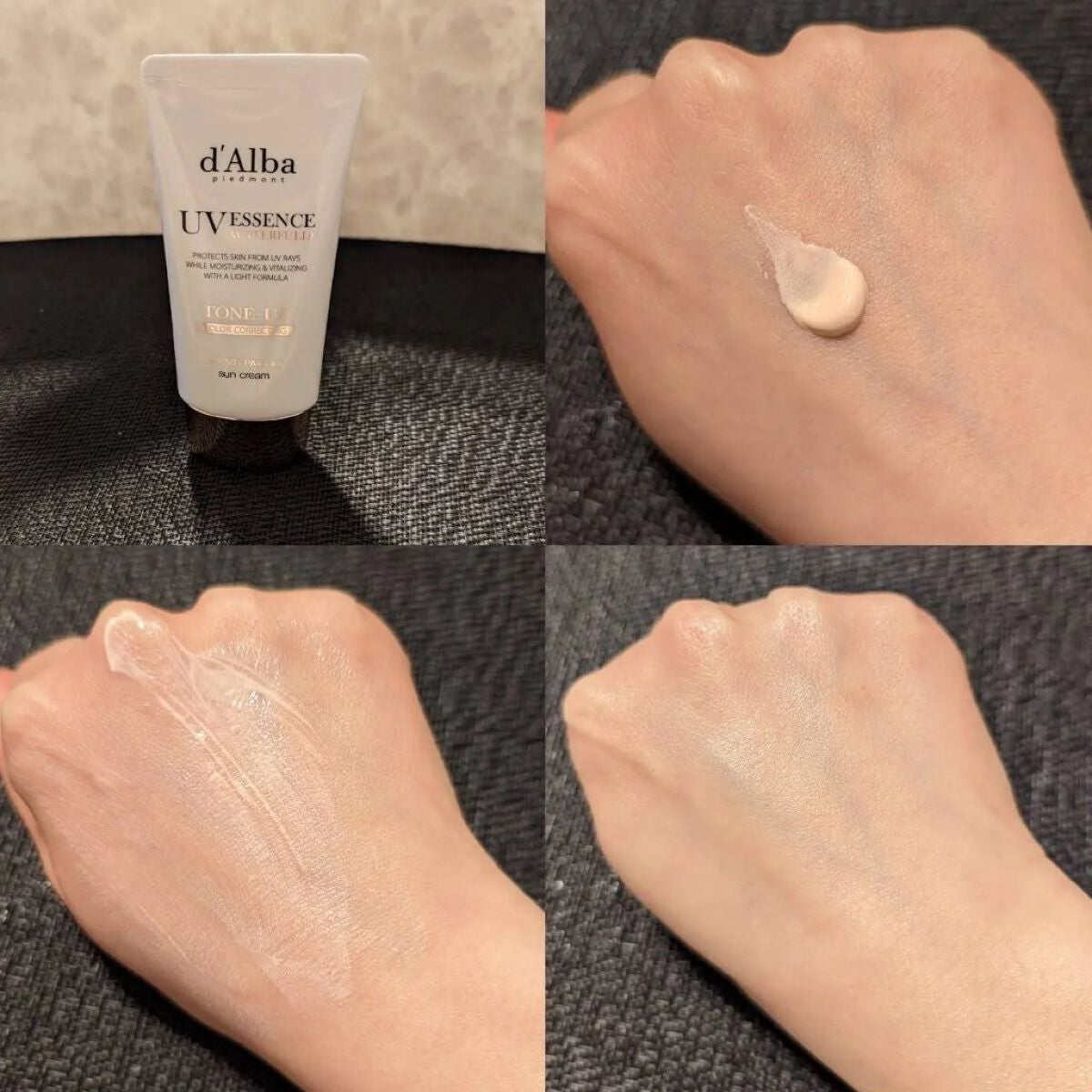 ダルバ ホワイトトリュフファーストスプレーセラム/ダルバ/ミスト状化粧水を使ったクチコミ(3枚目)