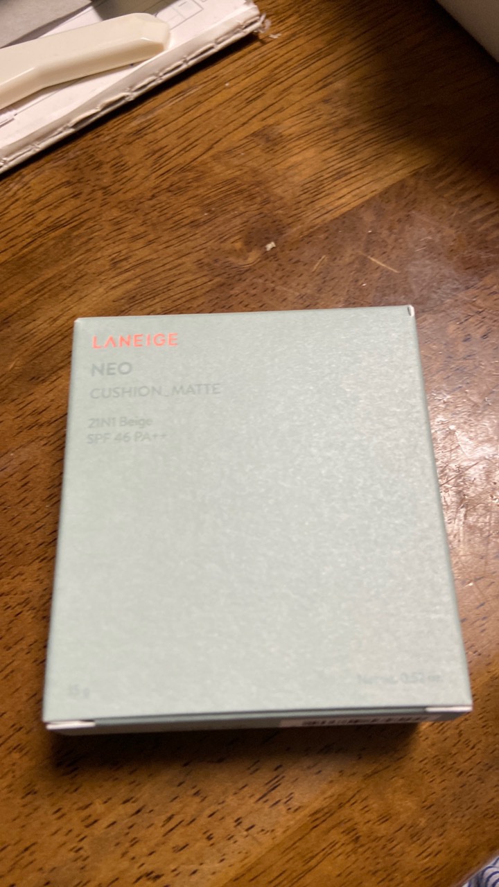 ネオクッション マット N/LANEIGE/クッションファンデーションを使ったクチコミ（2枚目）