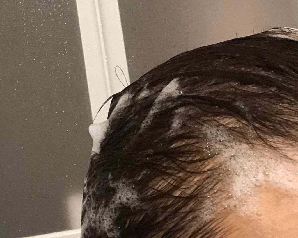 シャンプー(モイスト スパ) ／ヘアトリートメント(モイスト スパ)/ECOLOVISTA（エコロヴィスタ）/市販シャンプーを使ったクチコミ（3枚目）