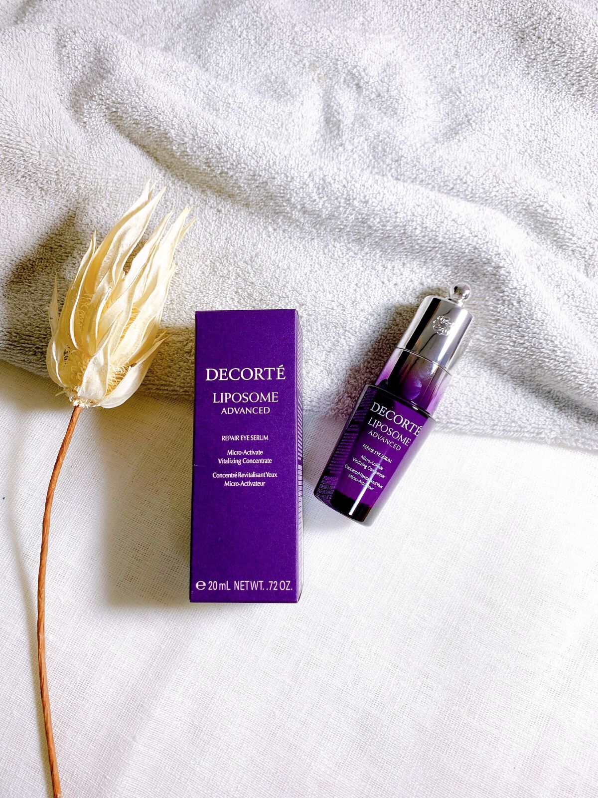 リポソーム アドバンスト リペアアイセラム/DECORTÉ/アイケア・アイクリームを使ったクチコミ(7枚目)