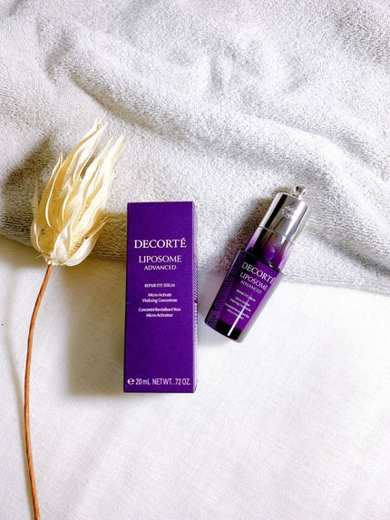 リポソーム アドバンスト リペアアイセラム/DECORTÉ/アイケア・アイクリームを使ったクチコミ(7枚目)