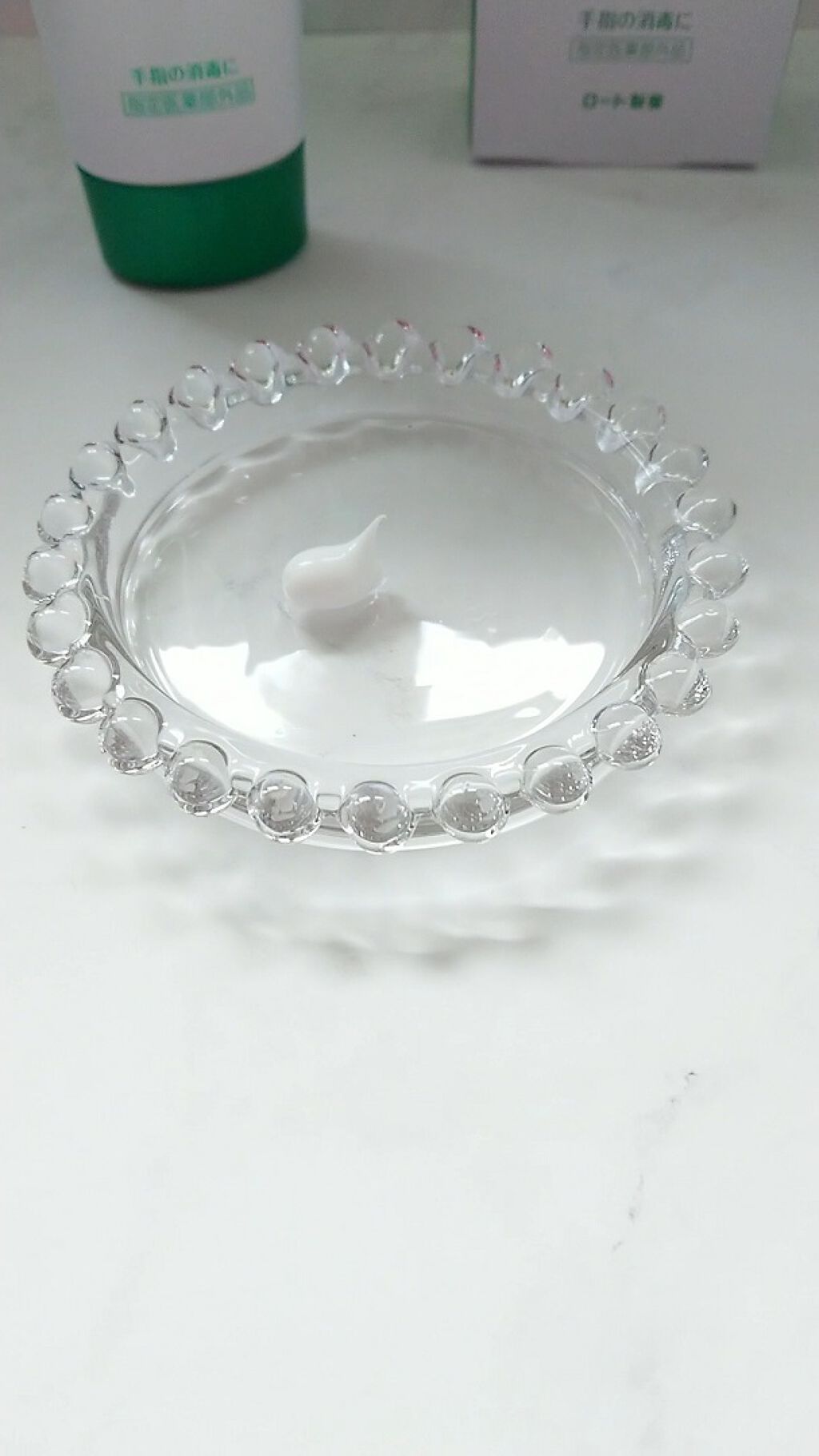 ハンドベール ウィルフリーリッチミルク/メンソレータム/ハンドクリームを使ったクチコミ（3枚目）