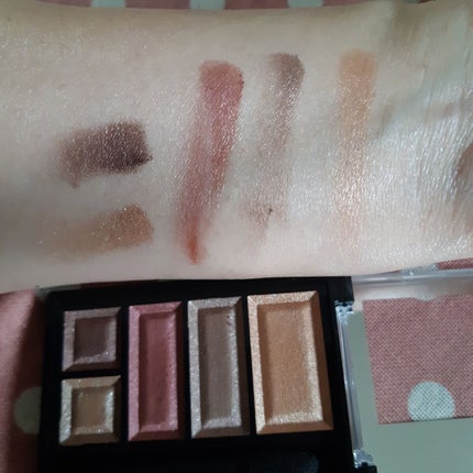 ショコラスウィート アイズ/リンメル ロンドン/アイシャドウパレットを使ったクチコミ(2枚目)