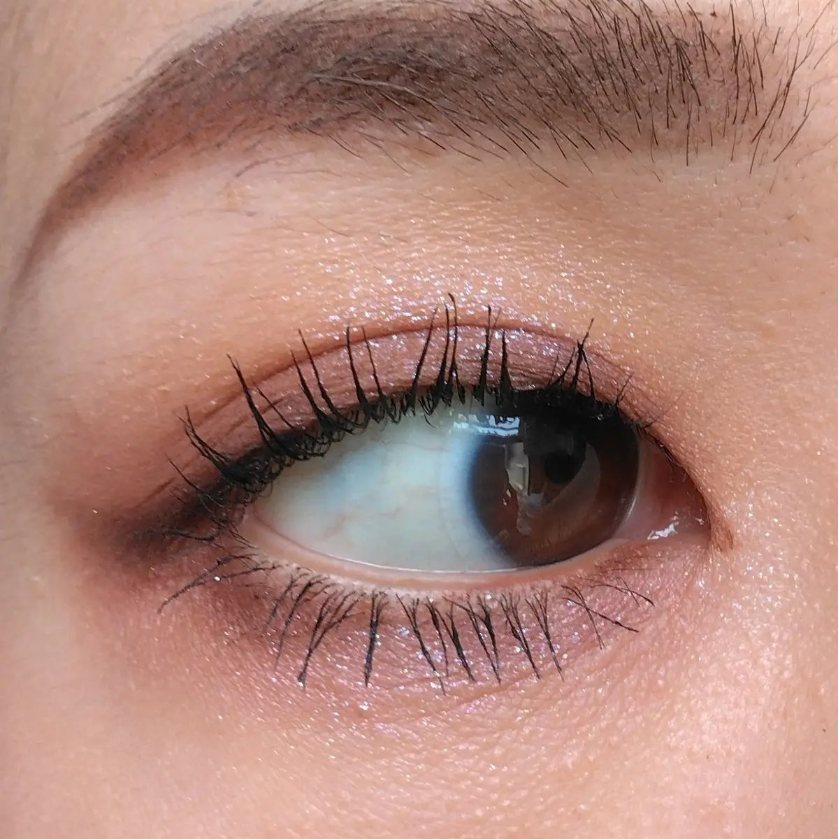 Natasha Denona ナターシャ デノナ デュオ クローム トップ コートのクチコミ「#今日のメイク

 NatashaDenona BIBa Palette
DUO CHROME.....」（3枚目）