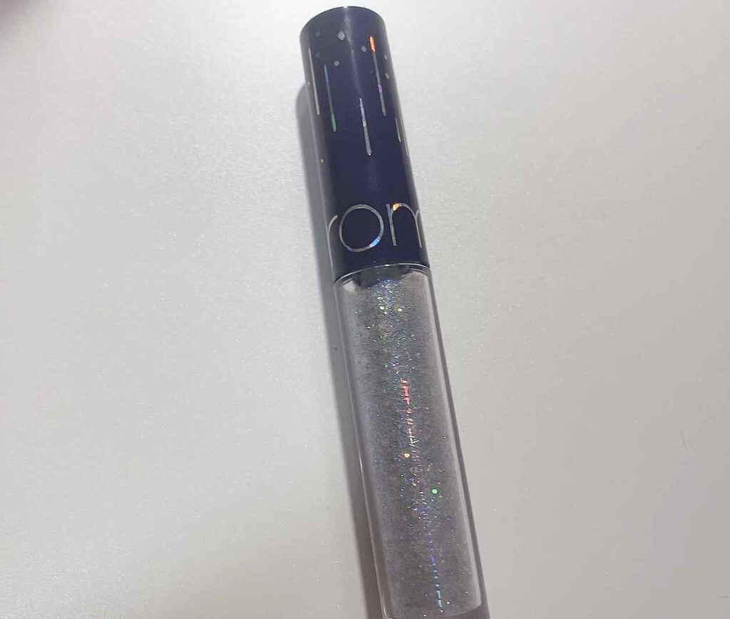 リキッド グリッター シャドウ/rom&nd/グリッターを使ったクチコミ(1枚目)