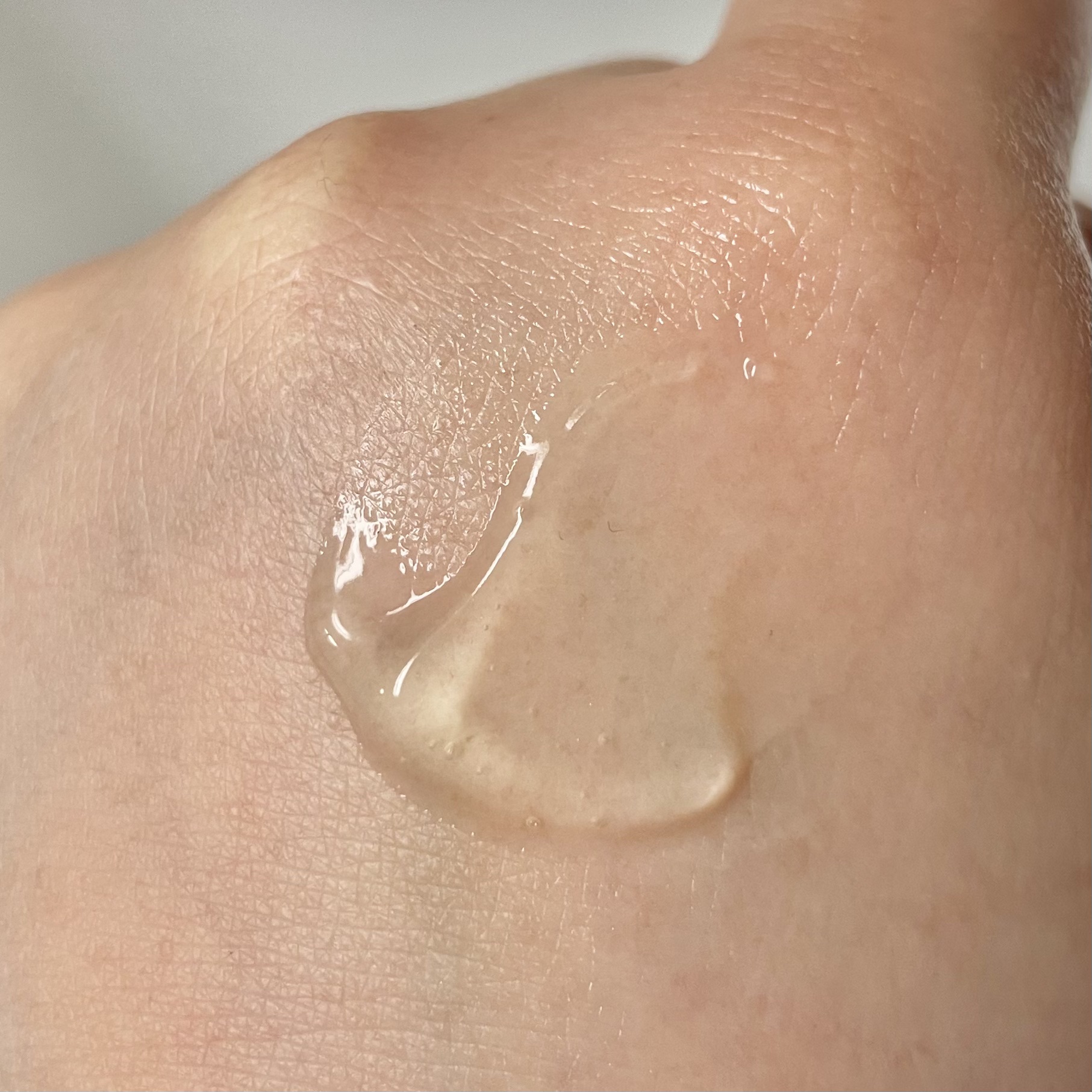 オーバーナイト ブライトニングジェル 30g/オルビス/フェイスクリームを使ったクチコミ（2枚目）