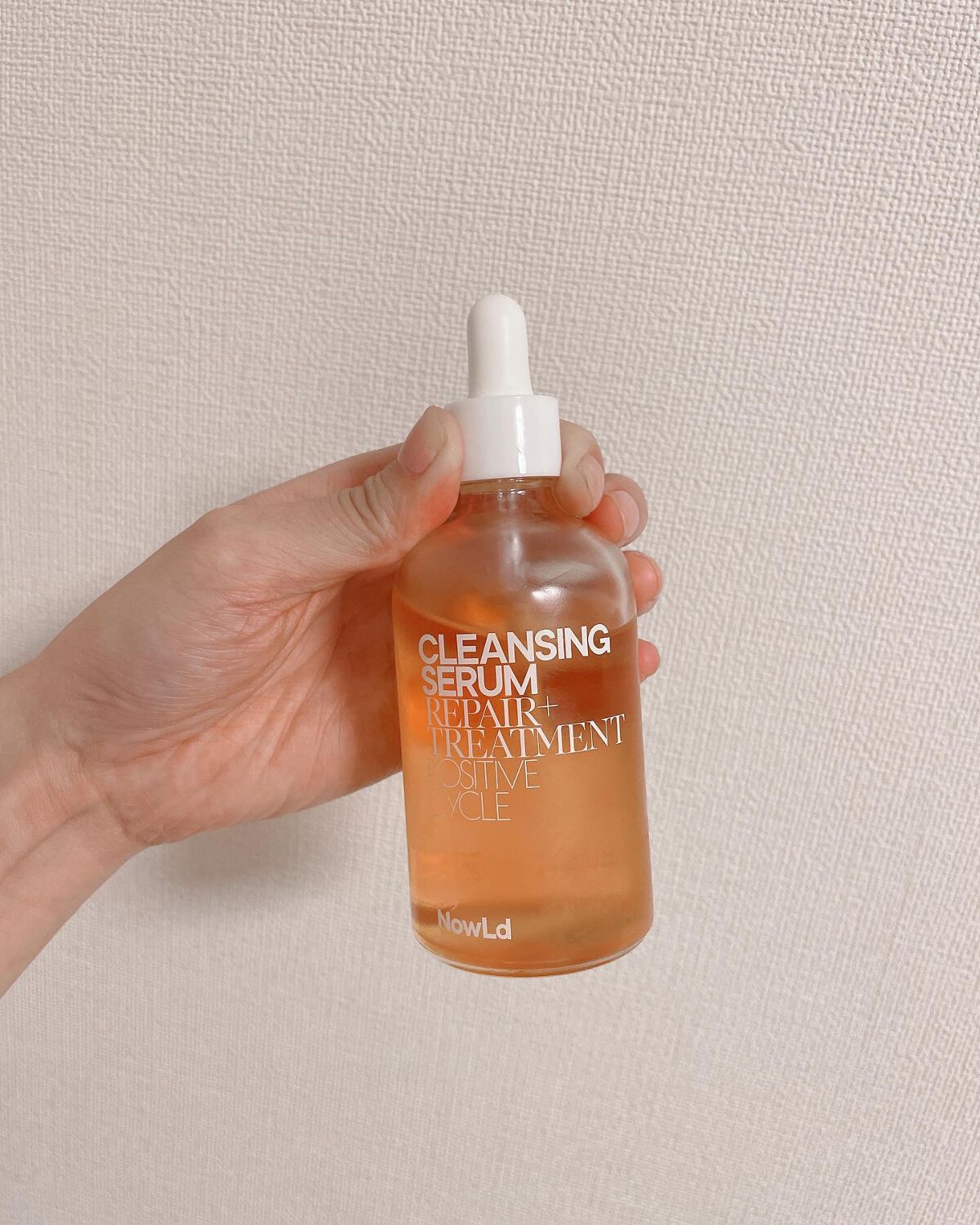 クレンジングオイル/NowLd(ノルド)/オイルクレンジングを使ったクチコミ（2枚目）