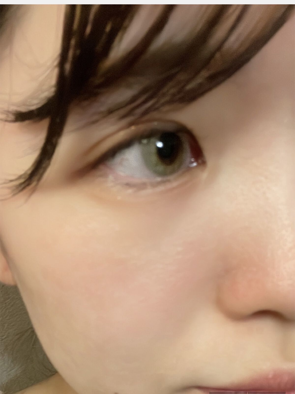 N’s COLLECTION 1day フルーツポンチ/N’s COLLECTION/ワンデー（１DAY）カラコンを使ったクチコミ（3枚目）