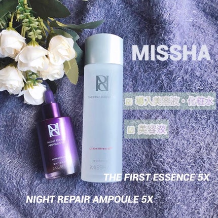 ミシャレボリューション/タイム ザ ファースト トリートメント エッセンス 5th/MISSHA/ブースター・導入液を使ったクチコミ(1枚目)