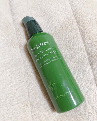 グリーンティーシード エッセンスインローション/innisfree/乳液を使ったクチコミ（1枚目）