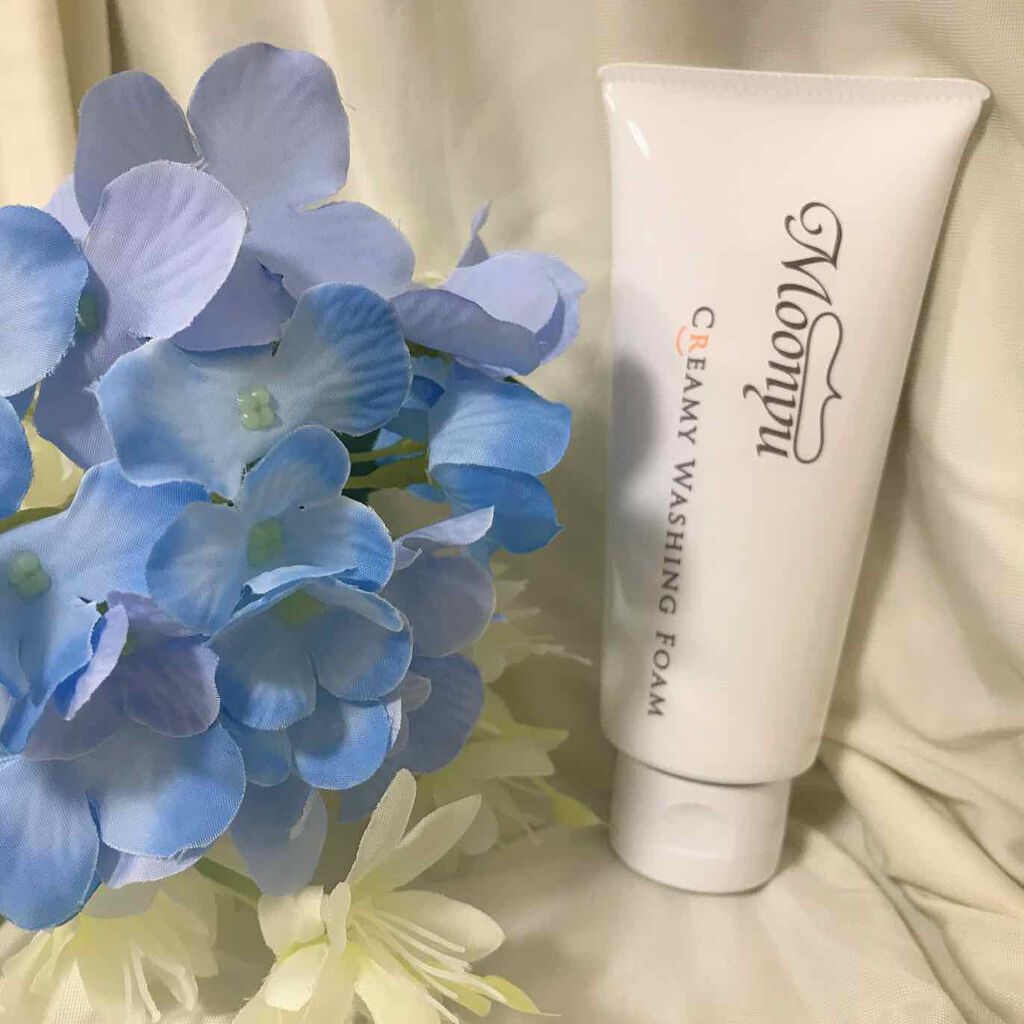 クリーミィ ウォッシング フォーム/Moonyu(モーニュ)/洗顔フォームを使ったクチコミ(1枚目)