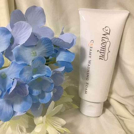 クリーミィ ウォッシング フォーム/Moonyu(モーニュ)/洗顔フォームを使ったクチコミ(1枚目)