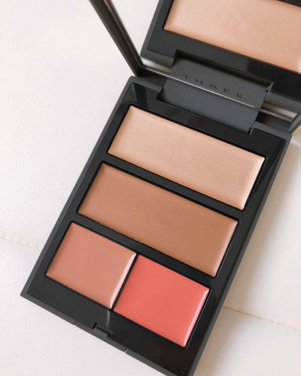 オータムグロウフリーダムパレット/THREE/アイシャドウパレットを使ったクチコミ（1枚目）