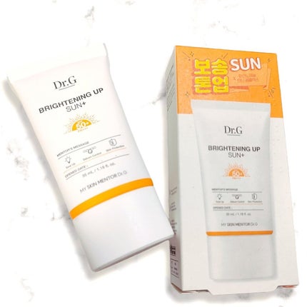 ブライトニングアップサンプラス/Dr.G/日焼け止めクリームを使ったクチコミ(5枚目)