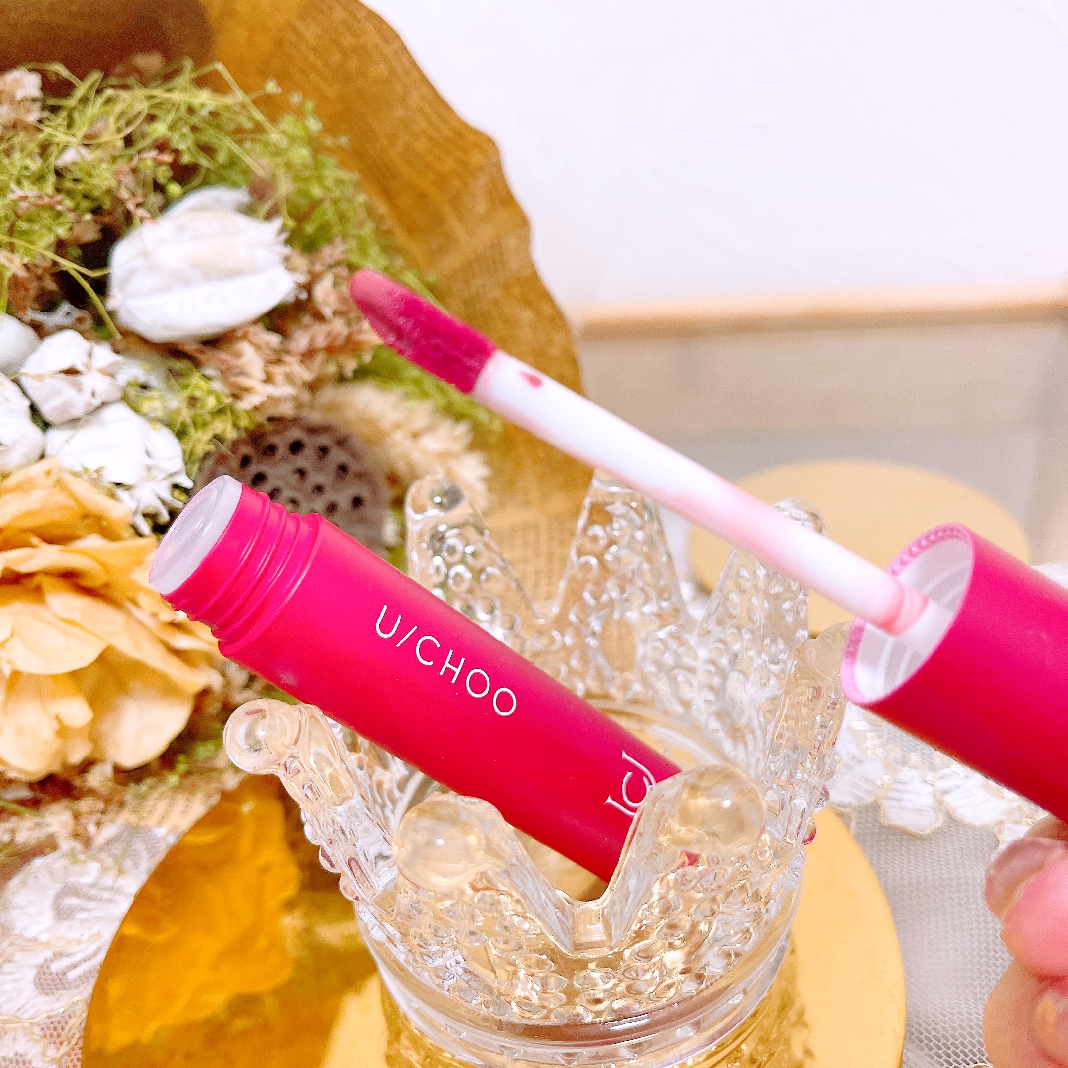  ワンダー リップティント ミディフィグ(MIDIFIG)/U/CHOO/リップティントを使ったクチコミ（2枚目）