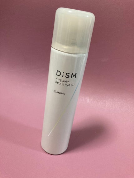 ディズム クリーミーフォームウォッシュ/DISM/泡洗顔を使ったクチコミ(1枚目)