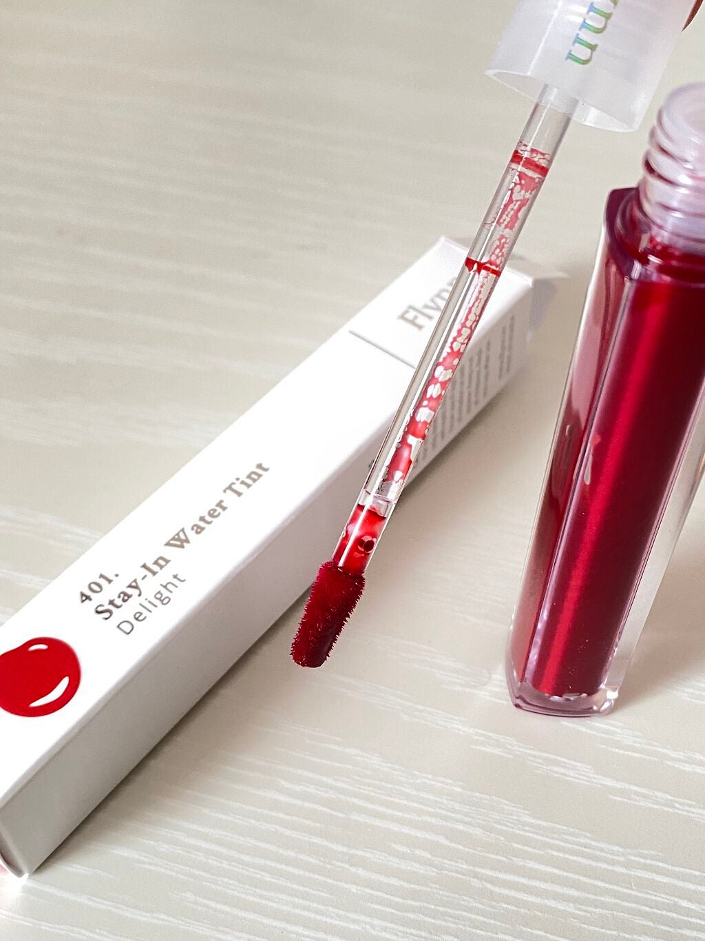 ステイインウォーターティント/Flynn/リップティントを使ったクチコミ(2枚目)