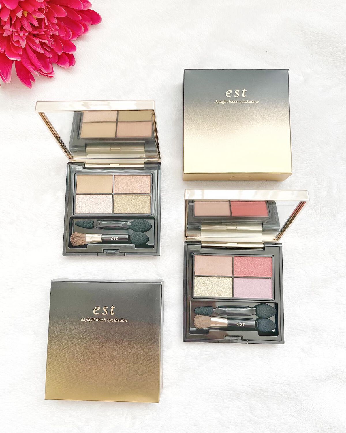 デイライト デューイ リップスティック/est/口紅を使ったクチコミ（2枚目）