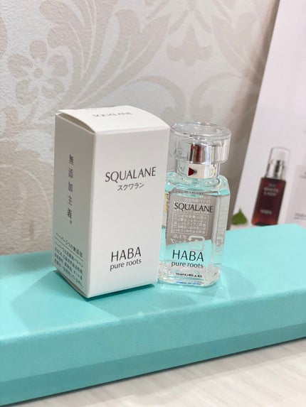 高品位「スクワラン」/HABA/フェイスオイルを使ったクチコミ(1枚目)