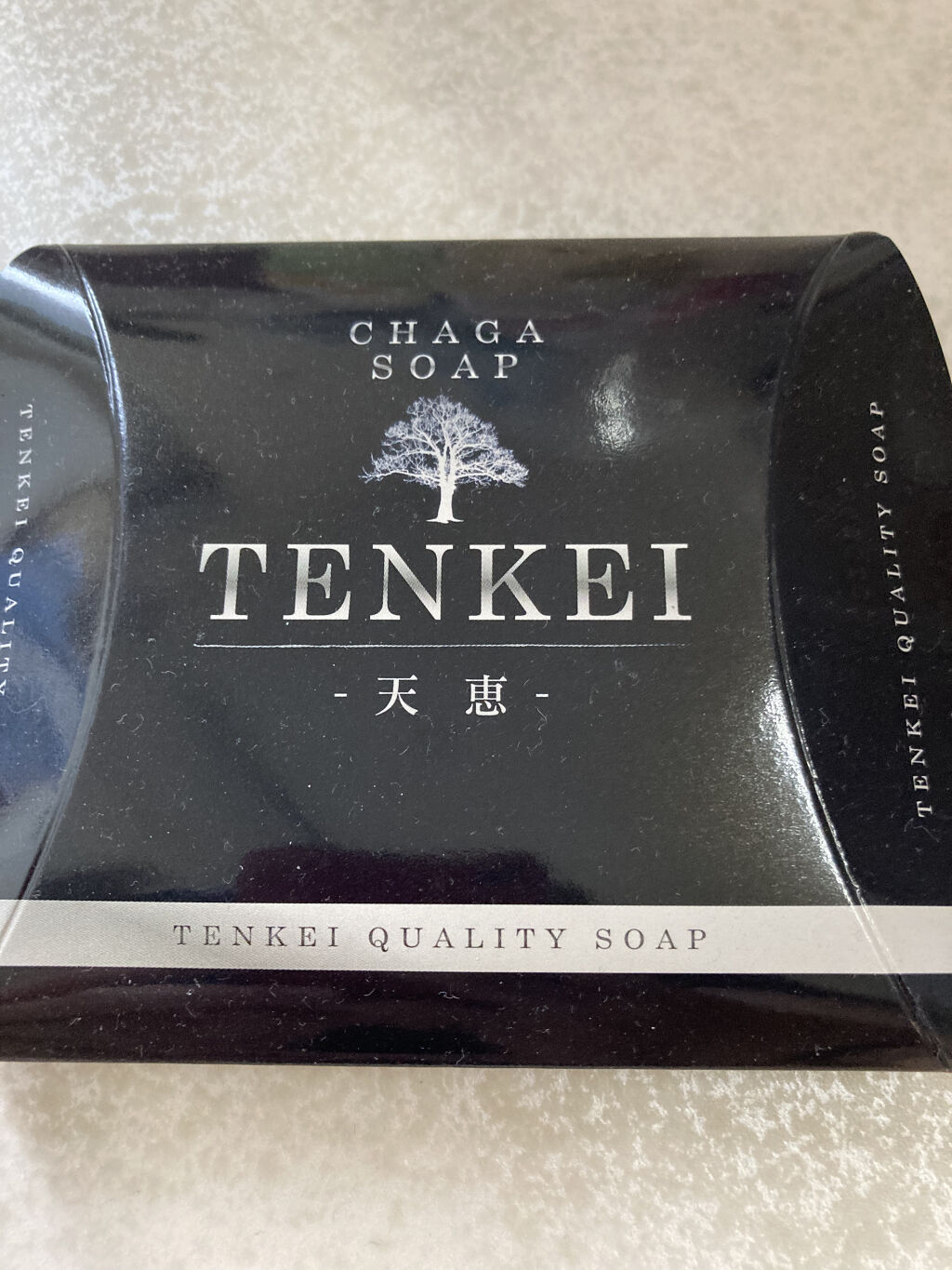 天恵クオリティソープ/天恵/洗顔石鹸を使ったクチコミ（1枚目）