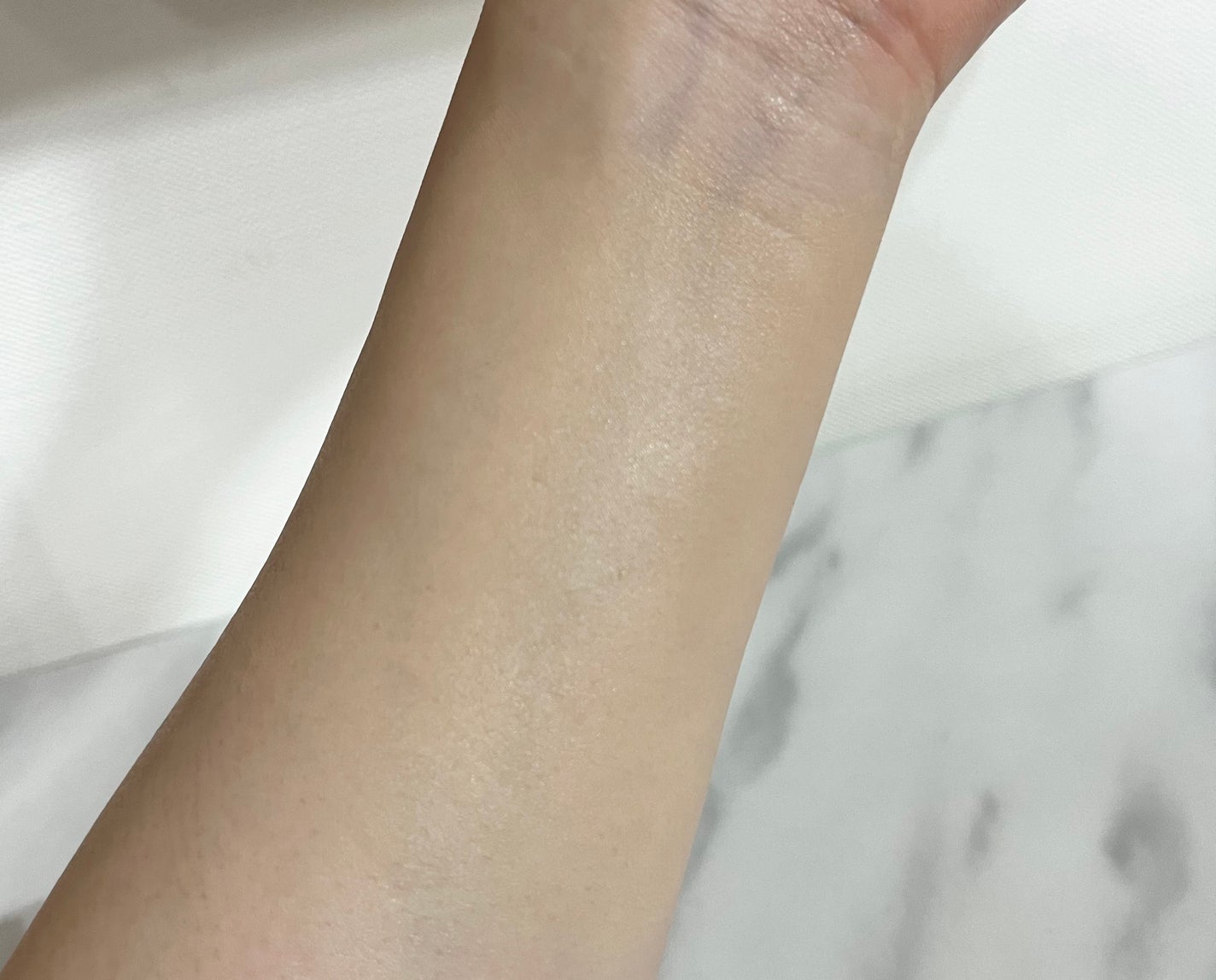 マスクフィットトーンアップエッセンス/TIRTIR(ティルティル)/化粧下地を使ったクチコミ(5枚目)