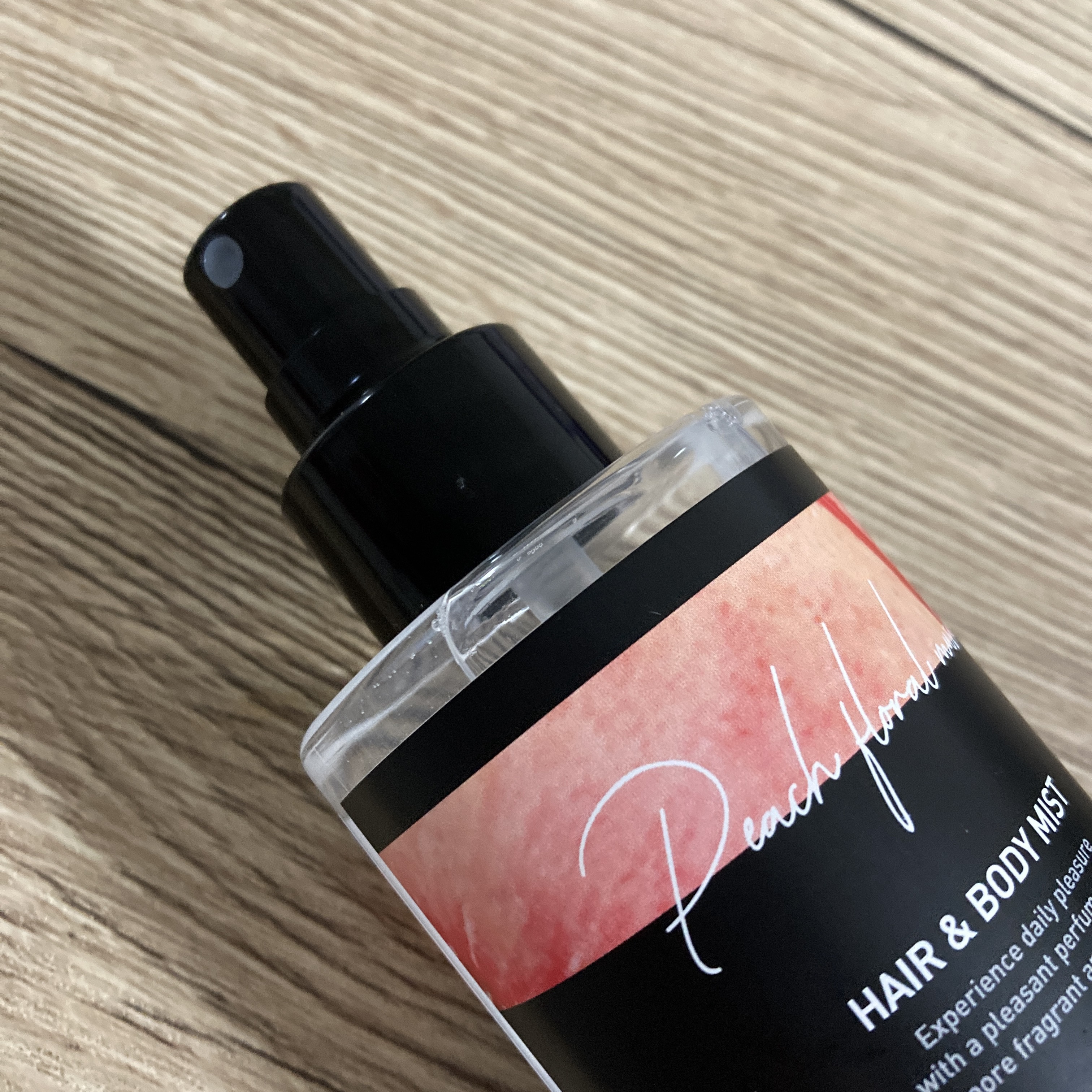 パフュームド ヘア＆ボディミスト/BANANAL/ヘアミストを使ったクチコミ（3枚目）