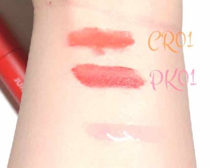 アピュー ジューシーパン ティント/A’pieu/リップティントを使ったクチコミ(2枚目)