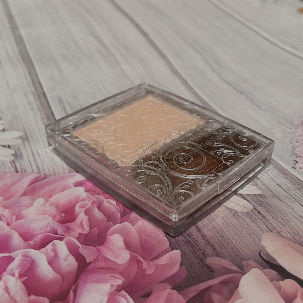 パールグロウハイライト/CEZANNE/パウダーハイライトを使ったクチコミ(1枚目)