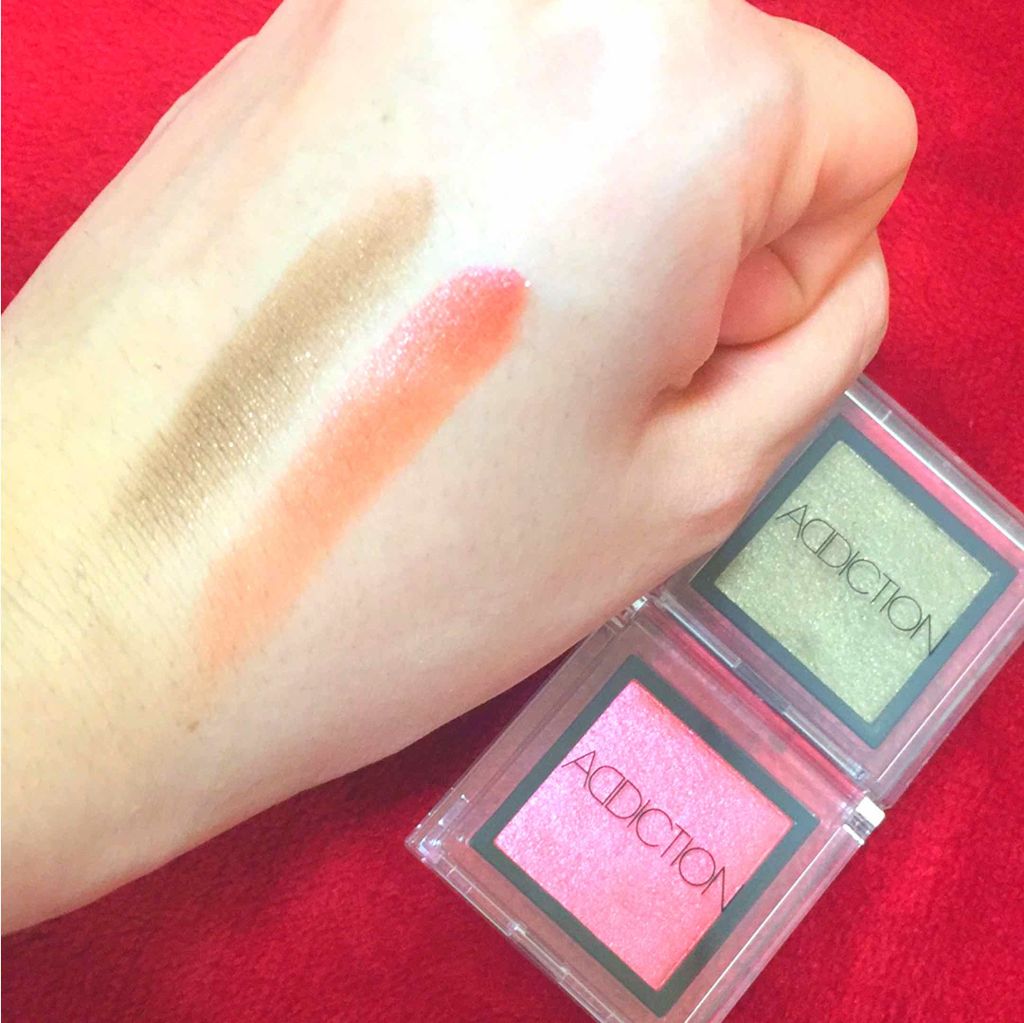 アディクション ザ アイシャドウ/ADDICTION/単色アイシャドウを使ったクチコミ（2枚目）