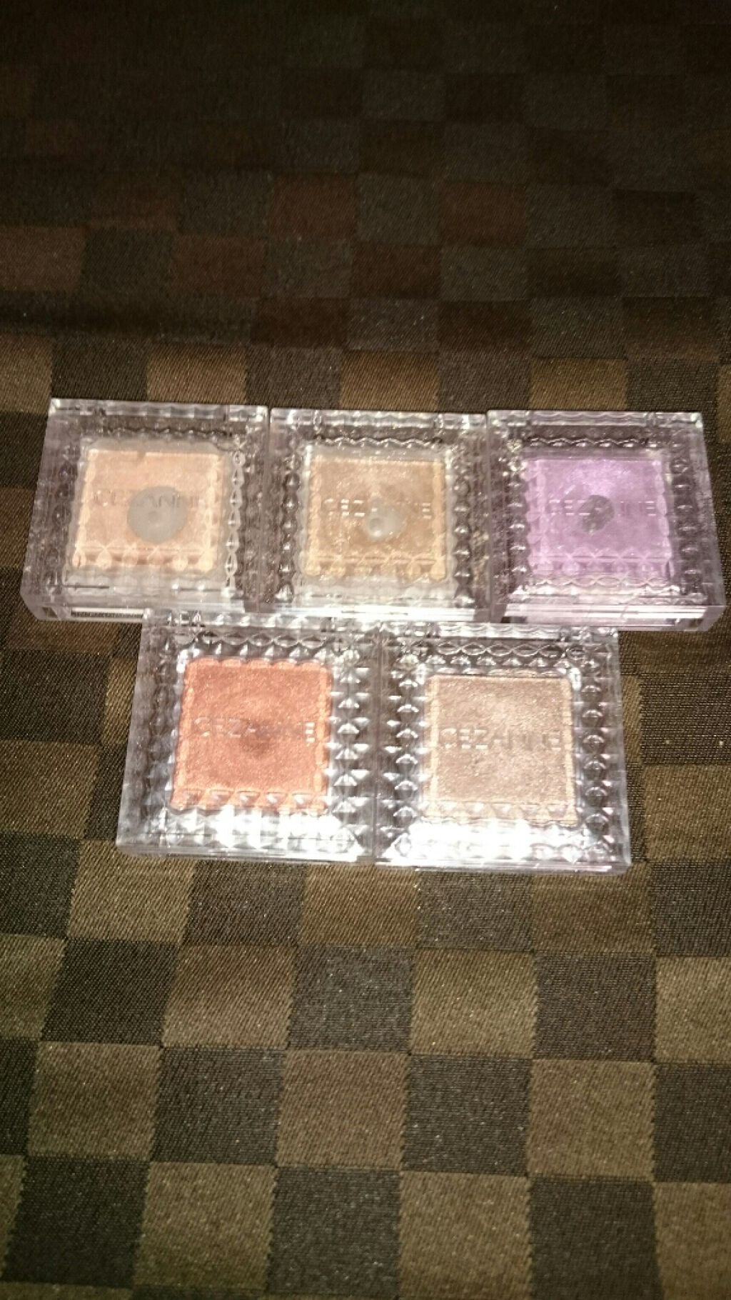 シングルカラーアイシャドウ/CEZANNE/単色アイシャドウを使ったクチコミ(1枚目)