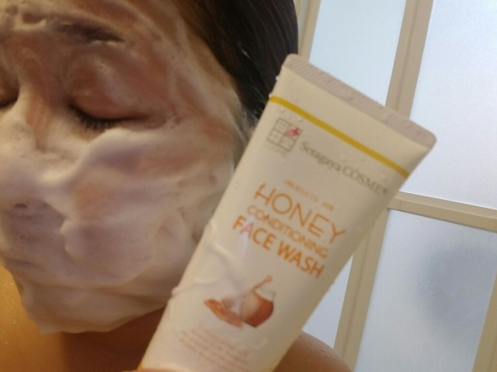 ハニーフェイスウォッシュ/世田谷コスメ/洗顔フォームを使ったクチコミ(5枚目)