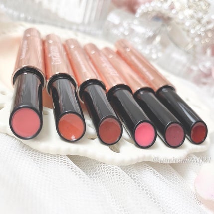 ボリューマイジングフォンデュリップ/Coralhaze/口紅を使ったクチコミ(6枚目)