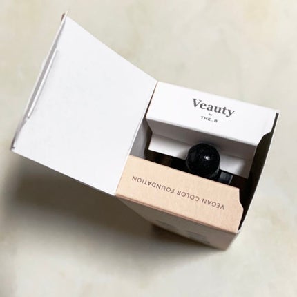 ヴィーガン カラーファンデーション/Veauty by THE_B/リキッドファンデーションを使ったクチコミ(3枚目)