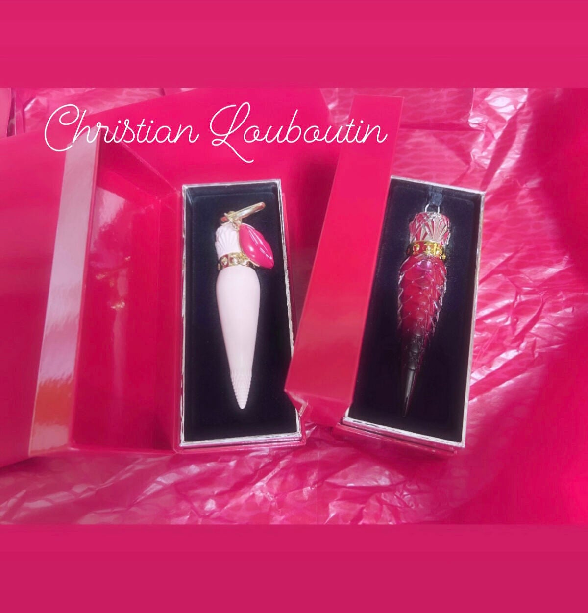 ルビべル/クリスチャン ルブタン/リップグロスを使ったクチコミ(1枚目)