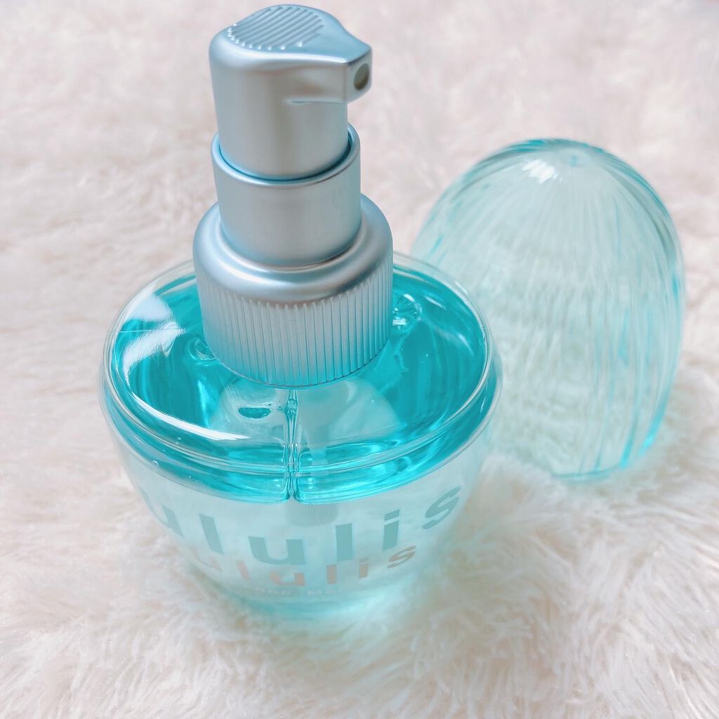 ウォーターコンク モイストヘアオイル/ululis/ヘアオイルを使ったクチコミ(2枚目)
