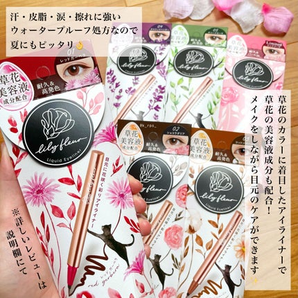 カラーミーツ アイライナー/リリーフルール/リキッドアイライナーを使ったクチコミ(5枚目)