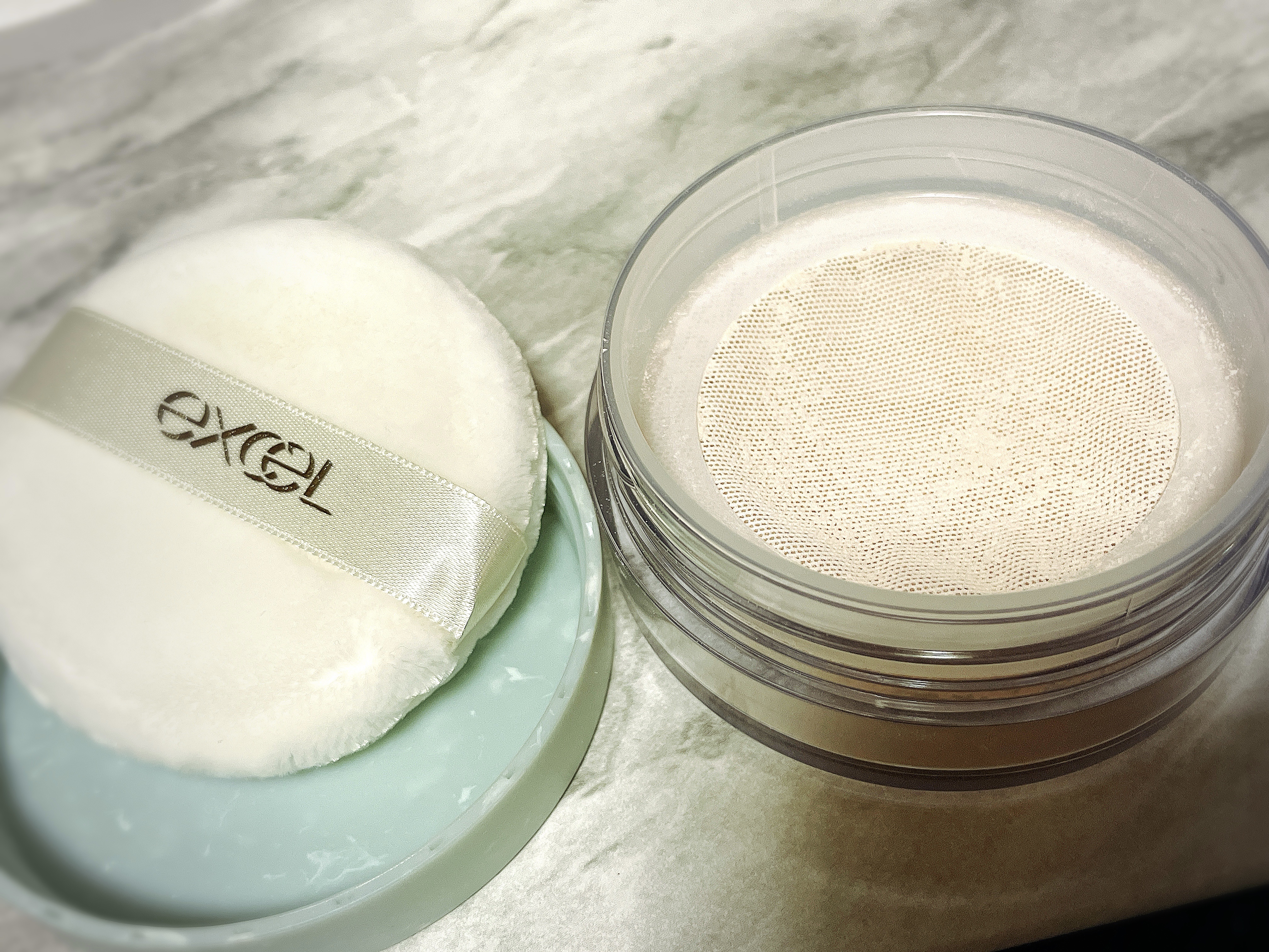 エクセル エクストラリッチパウダー'24/excel/ルースパウダーを使ったクチコミ（3枚目）