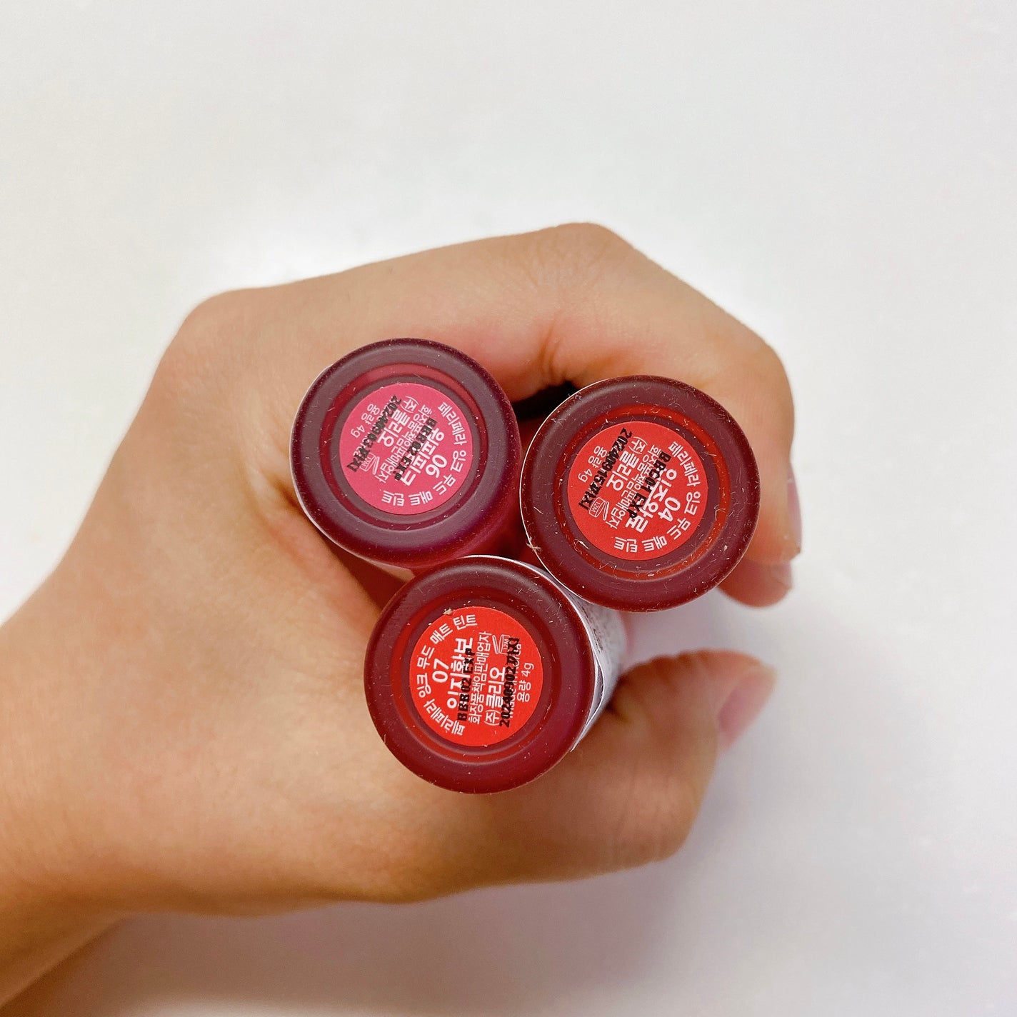 インク ムード マット ティント/PERIPERA/リップティントを使ったクチコミ(3枚目)