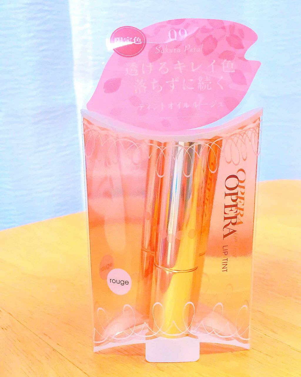 オペラ リップティント N/OPERA/リップティントを使ったクチコミ（1枚目）