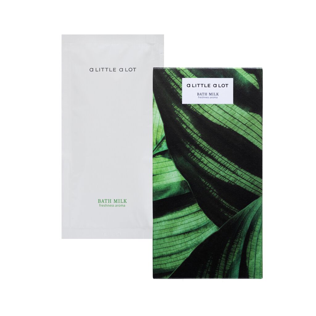 a LITTLE a LOT(ア リトル ア ロット) バスミルク(ティーツリー)