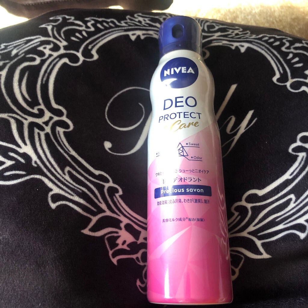 デオプロテクト&ケア スプレー/ニベア/デオドラント・制汗剤を使ったクチコミ(1枚目)