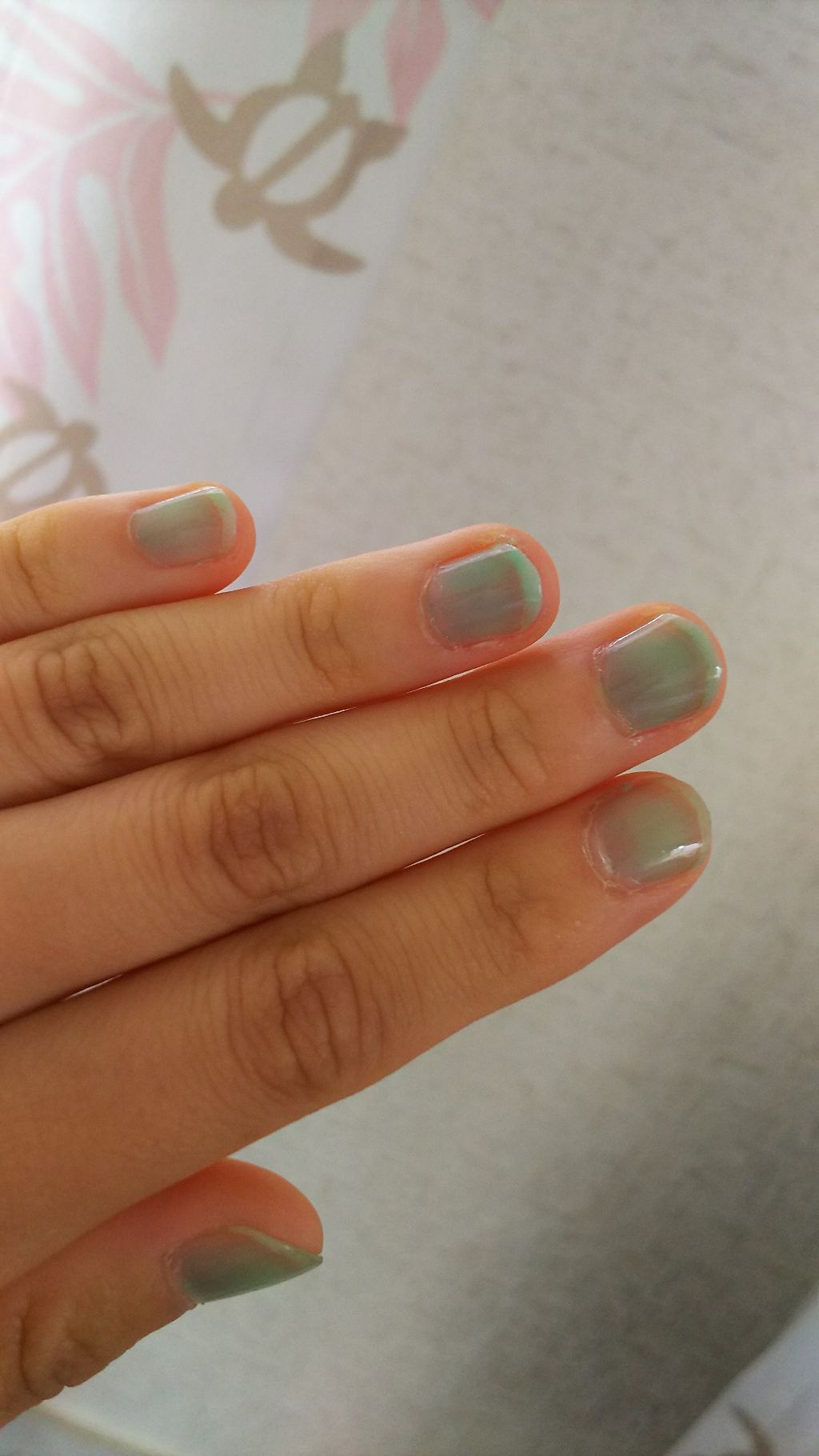 ジェルドロップネール/インテグレート/マニキュアを使ったクチコミ(2枚目)