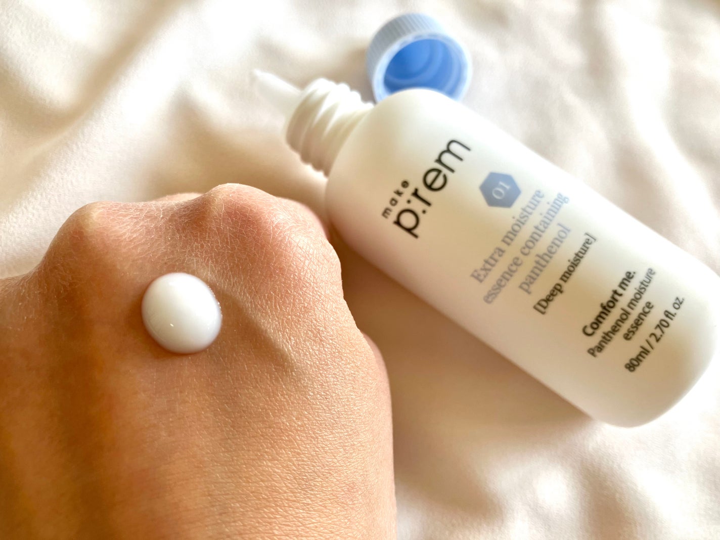 コンフォートミー パンテノールモイスチャーエッセンス/make prem/美容液を使ったクチコミ(2枚目)