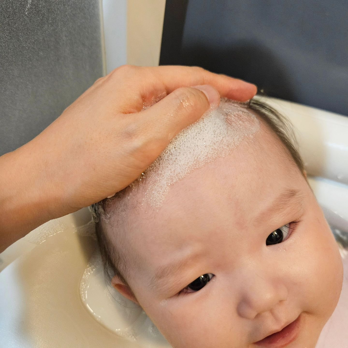 メリット ベビー 全身泡ソープ/メリット/ボディソープを使ったクチコミ（3枚目）