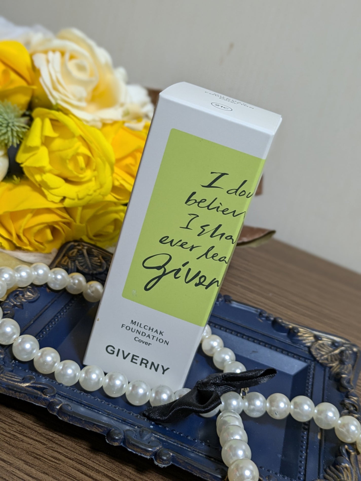 ジヴェルニー 密着カバーファンデーション/GIVERNY/リキッドファンデーションを使ったクチコミ(6枚目)