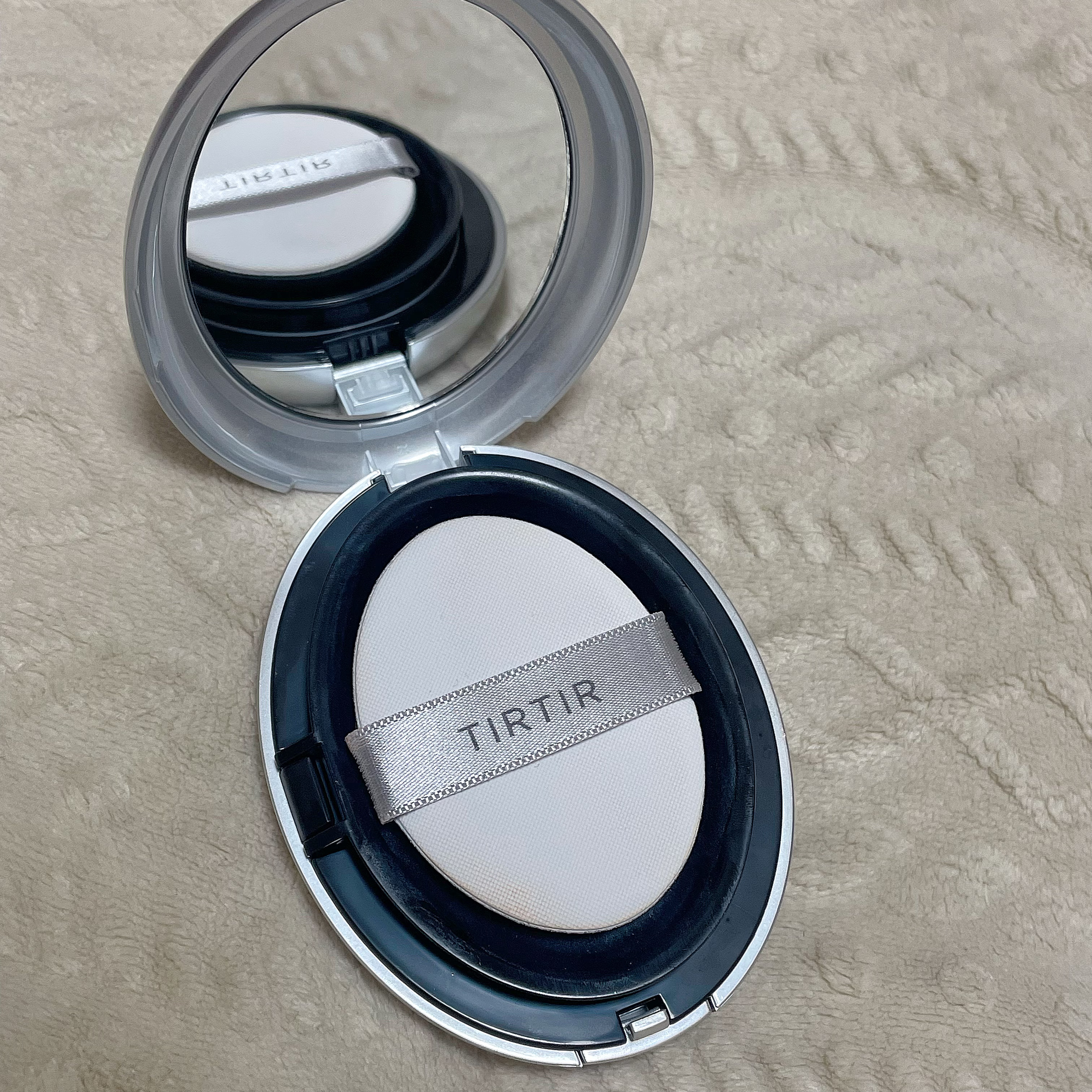 マスクフィットオーラクッション/TIRTIR(ティルティル)/クッションファンデーションを使ったクチコミ（2枚目）