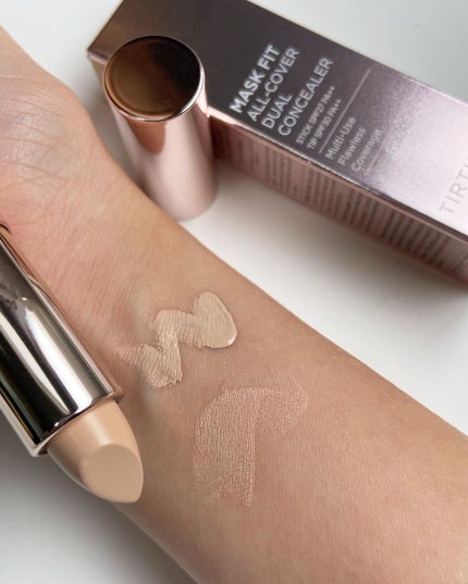 マスクフィットオールカバーデュアルコンシーラー/TIRTIR(ティルティル)/コンシーラーを使ったクチコミ(5枚目)