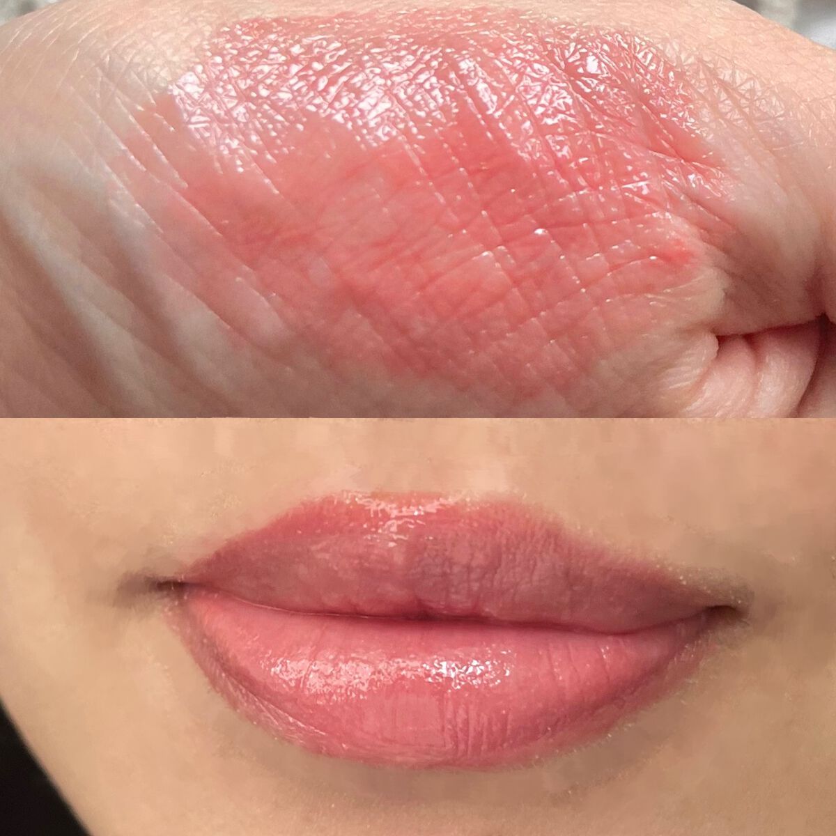 YSL ラブシャイン キャンディグレーズ/YVES SAINT LAURENT BEAUTE/口紅を使ったクチコミ(4枚目)