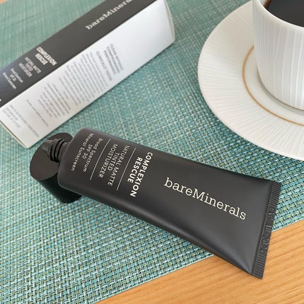 CR ナチュラル マット モイスチャライザー/bareMinerals/クリーム・エマルジョンファンデーションを使ったクチコミ(4枚目)